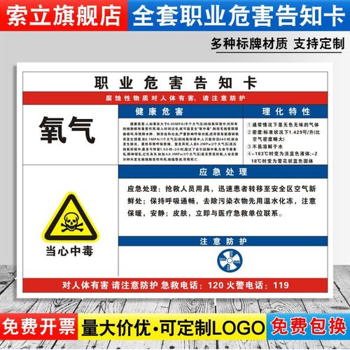 消防安全周知危险废物化学品工厂车间标识提示贴纸警示标志定制gzd11